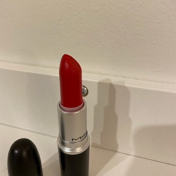 mac lipstick  #red rock - Picture 3 of 4